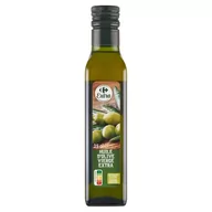 Oliwa - Carrefour Extra Oliwa z oliwek najwyższej jakości z pierwszego tłoczenia 25 cl - miniaturka - grafika 1