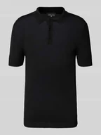 Koszulki męskie - Koszulka polo o kroju regular fit z czystej wiskozy model ‘VADIM’ - miniaturka - grafika 1