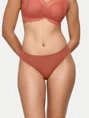 Majtki damskie - Triumph Figi klasyczne Pretty 10222241 Pomarańczowy - miniaturka - grafika 1