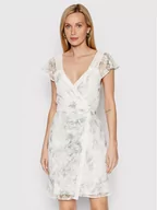 Sukienki - Guess Sukienka letnia W2GK21 WEIC0 Biały Regular Fit - miniaturka - grafika 1