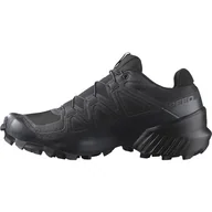 Buty trekkingowe damskie - Salomon Speedcross Gore-tex damskie buty trekkingowe, czarny, 43 1/3 EU - miniaturka - grafika 1