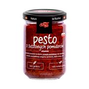 Sosy w słoikach - Hotz Pesto z suszonych pomidorów HOTZ, 140g - miniaturka - grafika 1