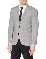 Marynarki męskie - ESPRIT Collection Męska marynarka, 032/Grey 3, 50 - miniaturka - grafika 1