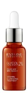 Kremy do twarzy - Eveline Glycol Therapy Witaminowa kuracja rozświetlająca Vit C 18ml - Eveline Cosmetics - miniaturka - grafika 1