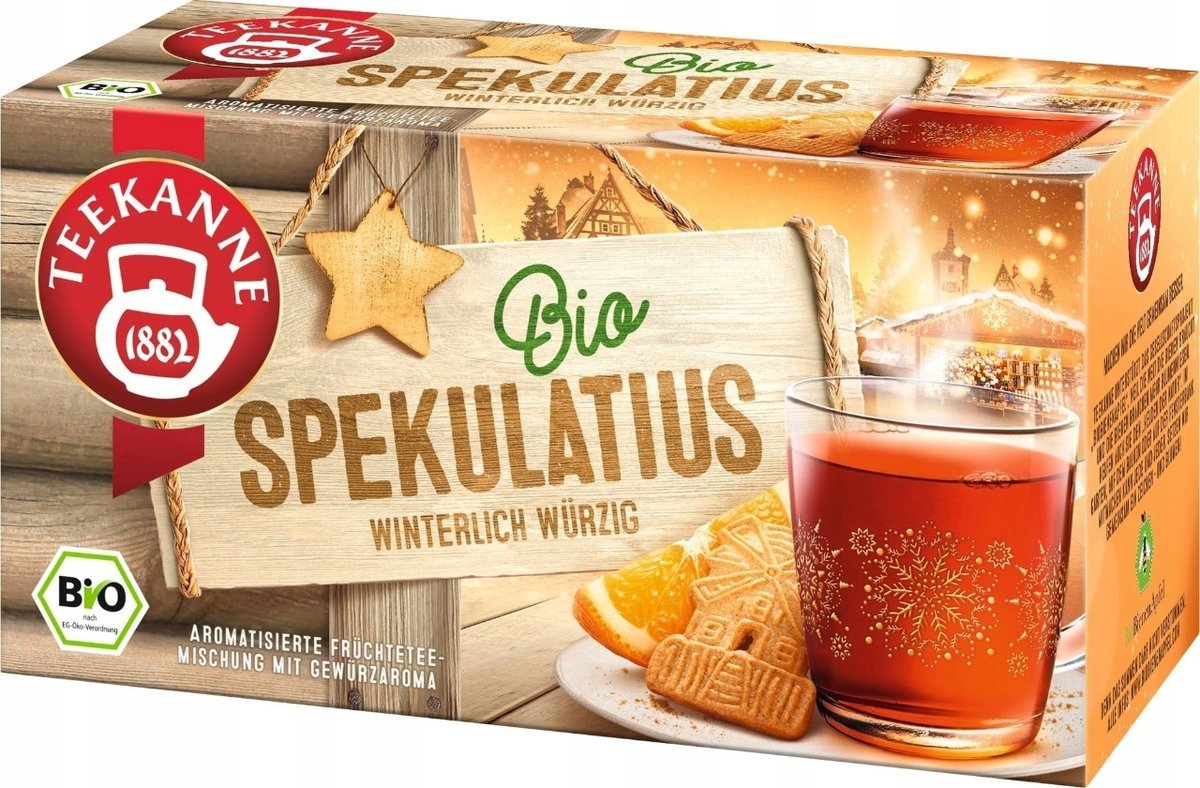 TEEK.HERBATA KORZENNA BIO 18TB