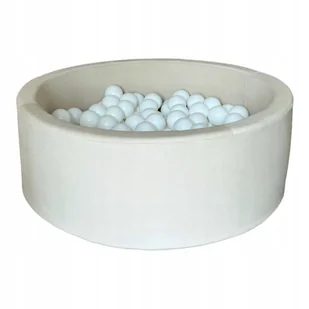 Suchy basen z piłkami kulkami jasny krem - DOWOLNY MIX - Suche baseny Suchy basen z piłkami kulkami jasny krem - DOWOLNY MIX - Suche baseny - miniaturka - grafika 1