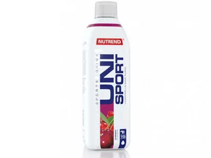 Nutrend Izotonik, UniSport, 1000 ml, cytryna - Produkty energetyczne i izotoniki - miniaturka - grafika 1