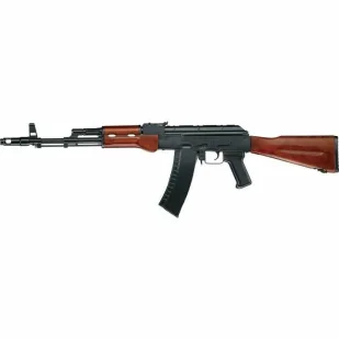 Karabin 6mm ASG MAR AK74 Fixed Wooden Stock - Amunicja i osprzęt ASG - miniaturka - grafika 1