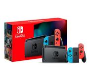 Konsole Nintendo - Nintendo Switch Joy-Con v2 (czerwono-niebieski) Nowy Model 2019 NHS002 - miniaturka - grafika 1