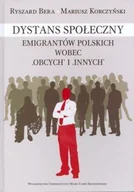 Podręczniki dla szkół wyższych - Dystans społeczny emigrantów polskich wobec "obcych" i "innych" - miniaturka - grafika 1