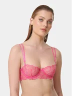 Biustonosze - Bluebella Biustonosz z fiszbiną Valentina 42231 Różowy - miniaturka - grafika 1