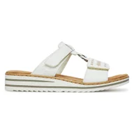 Klapki i japonki damskie - Klapki Rieker V0636-80 - miniaturka - grafika 1