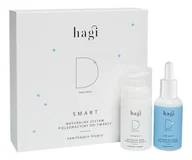 Zestawy kosmetyków damskich - Hagi Smart D - Naturalny zestaw pielęgnacyjny do twarzy Nawilżająco-kojący 2x30ml - miniaturka - grafika 1