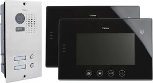 Wideodomofon VIDOS 2 x M670B/S602 - Wideodomofony - miniaturka - grafika 1