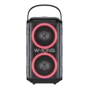 Głośnik bezprzewodowy Bluetooth W-KING T9 60W (czarny) - Głośniki i kolumny Głośnik bezprzewodowy Bluetooth W-KING T9 60W (czarny) - Głośniki i kolumny - miniaturka - grafika 2
