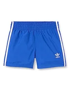 Stroje kąpielowe - adidas Chłopięcy kostium kąpielowy Ori 3s SHO - miniaturka - grafika 1
