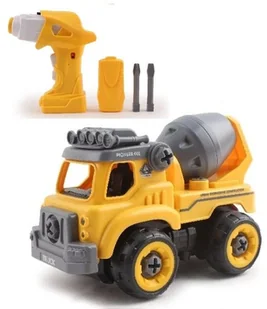 Cement mixer R/C DIY with sound - Samochody i pojazdy dla dzieci - miniaturka - grafika 1