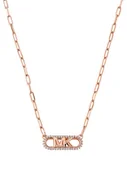 Naszyjniki - Michael Kors nausznica ze srebra pokrytego złotem MKC1655CZ791 - miniaturka - grafika 1