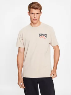 DC T-Shirt Defiant Tees ADYZT05309 Beżowy Regular Fit - Koszulki męskie - miniaturka - grafika 1