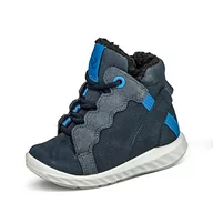 Buty dla dziewczynek - ECCO Niemowlęta Sp.1 Lite Buty dziecięce, Night Sky Ombre, 21 EU - miniaturka - grafika 1