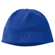 Czapki dla dzieci - Czapka dziecięca Jack Wolfskin REAL STUFF CAP K active blue - ONE SIZE - miniaturka - grafika 1
