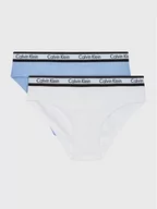 Majtki dla dzieci - Calvin Klein Underwear Komplet 2 par fig G80G800533 Biały - miniaturka - grafika 1