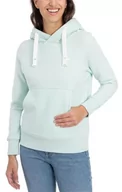 Kurtki damskie - Deproc Active Bluza damska z kapturem, kurtka polarowa, wiatrówka, bluza z kapturem, Hildacmyk, miętowy, 42 - miniaturka - grafika 1