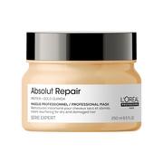 Maski do włosów - Maska do włosów zniszczonych 250ml L'Oréal Absolut Repair Gold - miniaturka - grafika 1