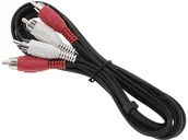 Akcesoria car audio - Kabel Przewód Audio 2 Rca Cinch Chinch 2xRCA 7,5m - miniaturka - grafika 1
