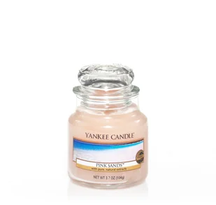 Yankee Candle Pink Sands Świeca zapachowa słoik mały 104g 33461-uniw - Świece - miniaturka - grafika 4