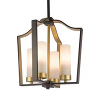 Lampy sufitowe - Cosmo Light Lampa wisząca DUBLIN P04148BZ P04148BZ - miniaturka - grafika 1