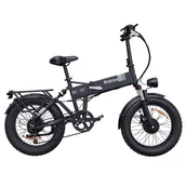 Rowery elektryczne - Ridstar H20 Pro Electric Bike  1000W*2 Motor  48V 23AH Battery  20*4 Inch Fat Tires  49km/h Max Speed  112km Range  Hydraulic D - miniaturka - grafika 1