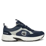Sneakersy męskie - Sneakersy G-Star Raw AIDEN-01-WE Granatowy - miniaturka - grafika 1