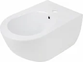 Bidety - DEANTE CDE 6BPW BIDET PEONIA BIAłY WISZĄCY - miniaturka - grafika 1