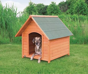 BUDA DLA PSA NATURA ROZM.XL 96 × 105 × 112 cm - Budy dla psów - miniaturka - grafika 1