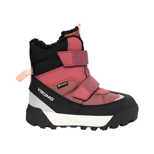 Viking Expower Warm GTX 2V śniegowce, ciemnoróżowa, 10 UK dziecko, Ciemny róż, 10 UK Child Wide - Śniegowce damskie - miniaturka - grafika 1