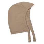 Chusty do noszenia dzieci - Nuuroo - Bonetka Z Organicznego Jerseyu Cobblestone Rozmiar L - miniaturka - grafika 1