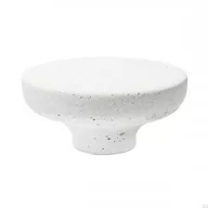 Klamki - Gałka meblowa 1005 Medium Biała - miniaturka - grafika 1