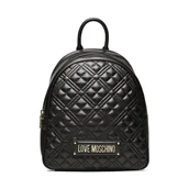 Plecaki - Plecak LOVE MOSCHINO JC4061PP1HLA0000 Nero - miniaturka - grafika 1
