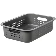 Pudła i pojemniki do przechowywania - Koszyk SMART STORE Basket 6 l Szary - miniaturka - grafika 1