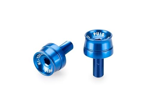 Puig 21626A Przeciwwagi Kierownica Model Speed Niebieski