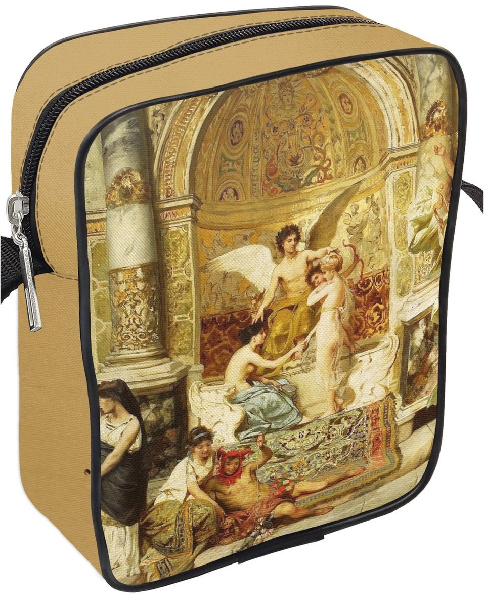 Torba listonoszka Kurtyna teatru Juliusza Słowackiego w Krakowie Henryk Siemiradzki