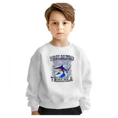 Bluzy dla dziewczynek - BLUZA DZIECIĘCA BRAINROT TRALALERO TRALALA 104 DLA CHŁOPCA DZIEWCZYNKI - miniaturka - grafika 1