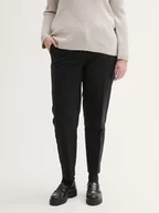 Spodnie damskie - Spodnie damskie Tom Tailor 1044878 50 Czarne (4068127378217) - miniaturka - grafika 1