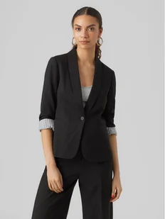 Vero Moda Marynarka Harukimo 10291043 Czarny Regular Fit - Marynarki i żakiety damskie - miniaturka - grafika 1