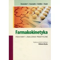 MEDPHARM red. Elżbieta Wyska Farmakokinetyka - Podręczniki dla szkół wyższych MEDPHARM red. Elżbieta Wyska Farmakokinetyka - Podręczniki dla szkół wyższych - miniaturka - grafika 1