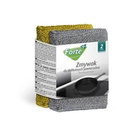 Ściereczki, gąbki, czyściki - Forte+ FORTE+ ZMYWAK DO DELIKATNYCH POWIERZCHNI 2SZTUK 5908288971249 - miniaturka - grafika 1