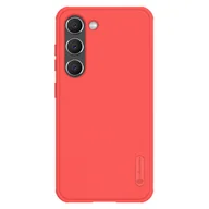 Etui i futerały do telefonów - Nillkin Super Frosted Shield Pro etui Samsung Galaxy S23+ pancerny pokrowiec + podstawka na telefon czerwone - miniaturka - grafika 1