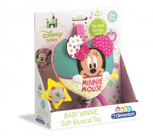 CLEMENTONI Clementoni Baby Pozytywka Minnie 17212 - Gryzaki dla dzieci - miniaturka - grafika 4