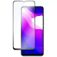 Szkła hartowane na telefon - Xiaomi Crong 7D Nano Flexible Glass - Szkło hybrydowe 9H na cały ekran Mi 10 Lite - miniaturka - grafika 1